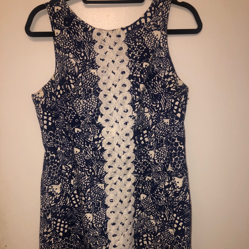 Lily Pulitzer Fish Dress